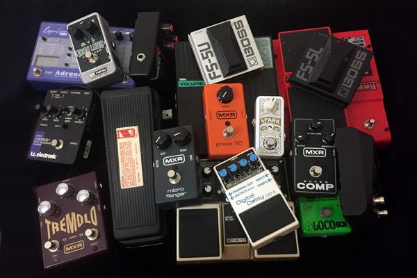 Effect pedals